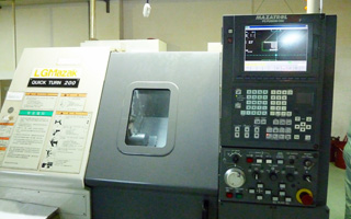 NC旋盤　マザック QT-200C
