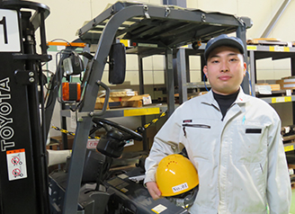 仕事風景/第一製造部　第1生産課所属　H.S　2023年4月入社