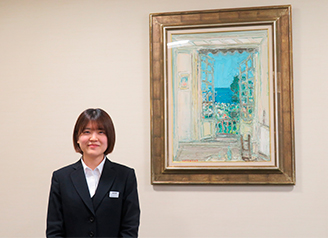 仕事風景/総務部 総務課所属　N.Y　2024年11月入社