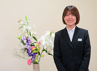 仕事風景/総務部 総務課所属　N.Y　2024年11月入社