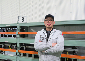 仕事風景/第二製造部　第3生産課所属　T.M　2022年2月入社
