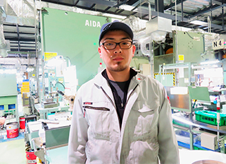仕事風景/第二製造部　第3生産課所属　T.M　2022年2月入社