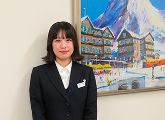 仕事風景/総務部 総務課所属　Y.K　2024年12月入社